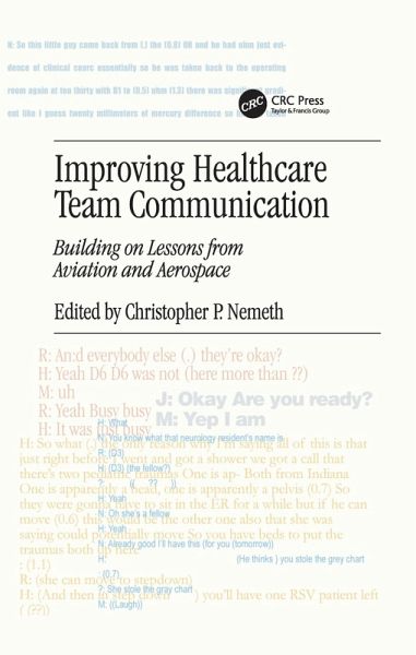 Improving Healthcare Team Communication (eBook, ePUB)