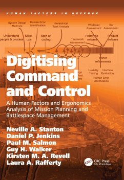 Digitising Command and Control (eBook, PDF) - Stanton, Neville A.; Jenkins, Daniel P.; Salmon, Paul M.; Walker, Guy H.; Revell, Kirsten M. A.; Rafferty, Laura A.