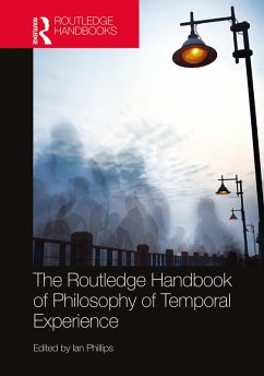 Cover The Routledge Handbook of Philosophy of Temporal Experience (eBook, PDF)