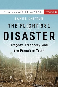 The Flight 981 Disaster (eBook, ePUB) - Chittum, Samme