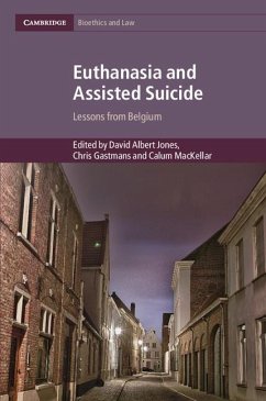 Euthanasia and Assisted Suicide (eBook, ePUB)