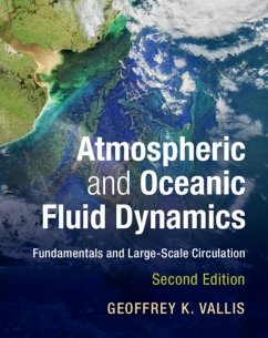 Atmospheric and Oceanic Fluid Dynamics (eBook, PDF) - Vallis, Geoffrey K.