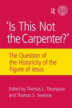 Is This Not The Carpenter? (eBook, PDF)