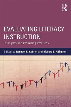Cover Evaluating Literacy Instruction (eBook, PDF)