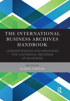 Cover The International Business Archives Handbook (eBook, ePUB)