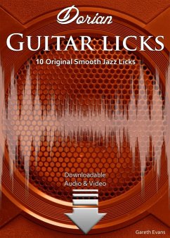 Cover Dorian Guitar Licks (eBook, PDF)
