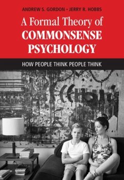 Cover Formal Theory of Commonsense Psychology (eBook, PDF)
