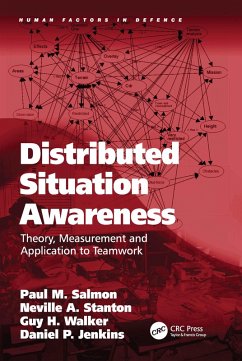 Distributed Situation Awareness (eBook, PDF) - Salmon, Paul M.; Stanton, Neville A.; Jenkins, Daniel P.