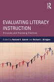 Evaluating Literacy Instruction (eBook, ePUB)