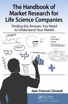 Cover The Handbook for Market Research for Life Sciences Companies (eBook, PDF)