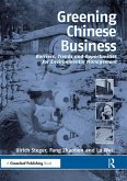 Greening Chinese Business (eBook, PDF)