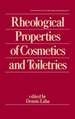 Rheological Properties of Cosmetics and Toiletries (eBook, PDF)