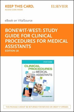 Cover Study Guide for Clinical Procedures for Medical Assistants - E-Book (eBook, ePUB)