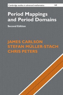 Period Mappings and Period Domains (eBook, PDF) - Carlson, James