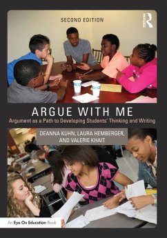 Argue with Me (eBook, ePUB) - Kuhn, Deanna; Hemberger, Laura; Khait, Valerie