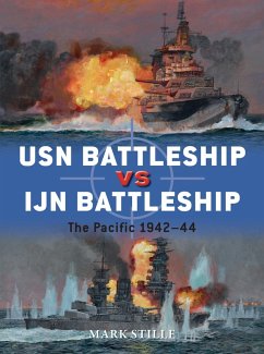USN Battleship vs IJN Battleship (eBook, PDF) - Stille, Mark
