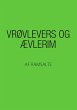 Vrøvlevers og ævlerim (eBook, ePUB) - Bild 1