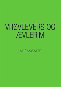 Vrøvlevers og ævlerim (eBook, ePUB) - Ramsalte