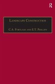 Landscape Construction (eBook, PDF) Landscape Construction (eBook, PDF)