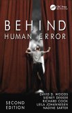 Behind Human Error (eBook, PDF)