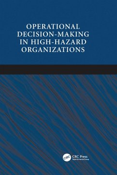 Operational Decision-making in High-hazard Organizations (eBook, PDF) - Hayes, Jan