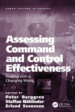 Assessing Command and Control Effectiveness (eBook, PDF)