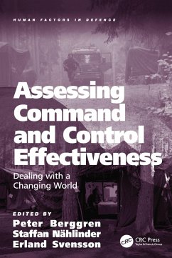 Cover Assessing Command and Control Effectiveness (eBook, PDF)