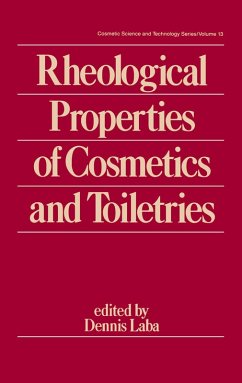 Cover Rheological Properties of Cosmetics and Toiletries (eBook, ePUB)