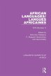 African Languages/Langues Africaines... - Bild 1