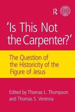 Is This Not The Carpenter? (eBook, ePUB)