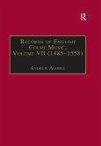 Records of English Court Music (eBook, PDF)