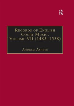 Records of English Court Music (eBook, PDF)