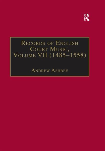 Records of English Court Music (eBook, PDF) Records of English Court Music (eBook, PDF)