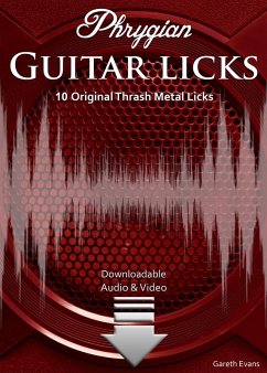 Cover Phrygian Guitar Licks (eBook, ePUB)