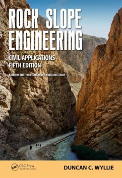 Rock Slope Engineering (eBook, ePUB) - Wyllie, Duncan C.