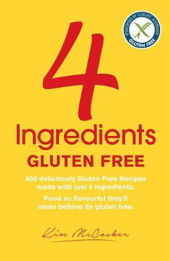 Cover 4 Ingredients Gluten Free (eBook, ePUB)