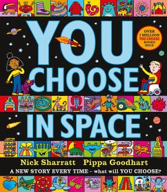 Cover You Choose in Space (eBook, ePUB)