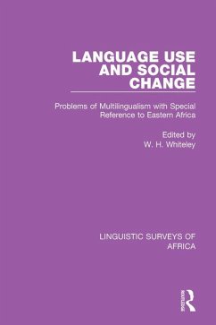 Language Use and Social Change (eBook, PDF)