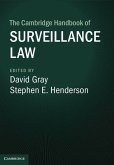 Cambridge Handbook of Surveillance Law (eBook, ePUB)