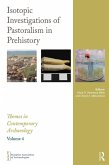 Isotopic Investigations of Pastoralism in Prehistory (eBook, ePUB)