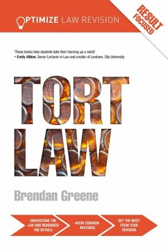 Cover Optimize Tort Law (eBook, PDF)