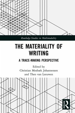 Cover The Materiality of Writing (eBook, PDF)