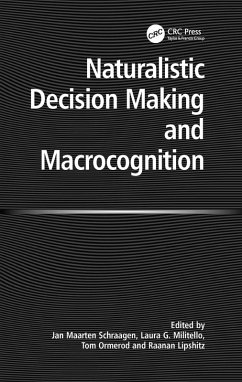 Naturalistic Decision Making and Macrocognition (eBook, ePUB)