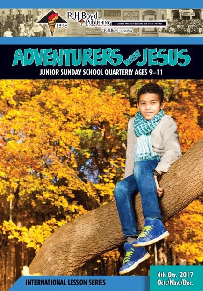 Adventurers with Jesus (eBook, ePUB)