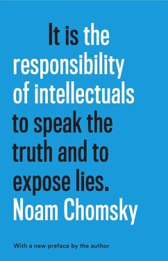 The Responsibility of Intellectuals (eBook, ePUB) - Chomsky, Noam