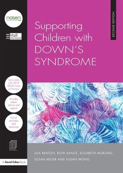 Cover Supporting Children with Down's Syndrome (eBook, PDF)