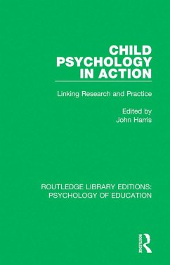 Cover Child Psychology in Action (eBook, PDF)