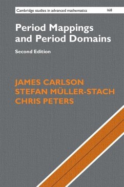 Period Mappings and Period Domains (eBook, ePUB) - Carlson, James