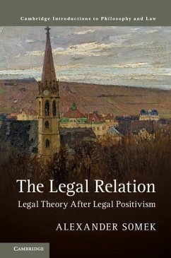 Cover Legal Relation (eBook, ePUB)