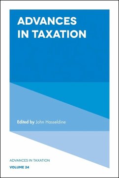 Cover Advances in Taxation (eBook, PDF)